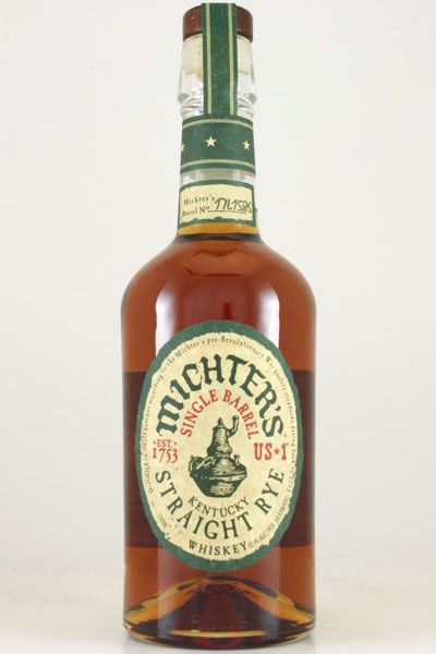 Michter Straight Rye