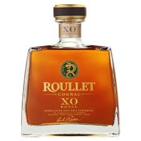 Cognac Roullet XO Royal fins bois